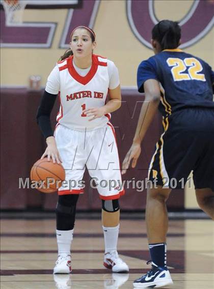 Thumbnail 3 in Riverdale Baptist vs. Mater Dei (Nike Tournament of Champions) photogallery.