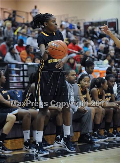 Thumbnail 3 in Riverdale Baptist vs. Mater Dei (Nike Tournament of Champions) photogallery.
