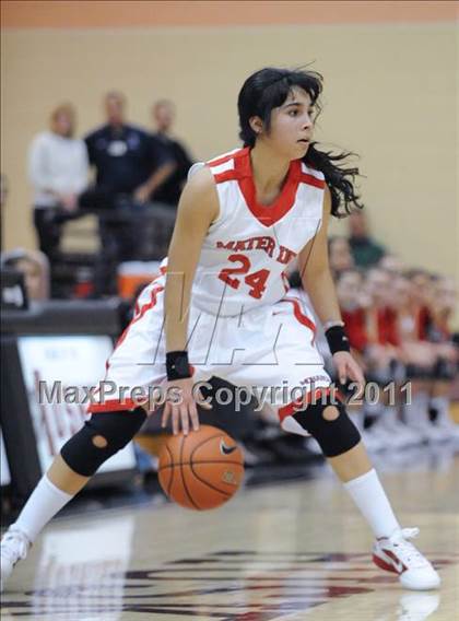 Thumbnail 1 in Riverdale Baptist vs. Mater Dei (Nike Tournament of Champions) photogallery.