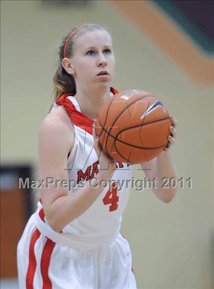 Thumbnail 3 in Riverdale Baptist vs. Mater Dei (Nike Tournament of Champions) photogallery.