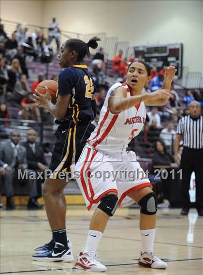 Thumbnail 1 in Riverdale Baptist vs. Mater Dei (Nike Tournament of Champions) photogallery.