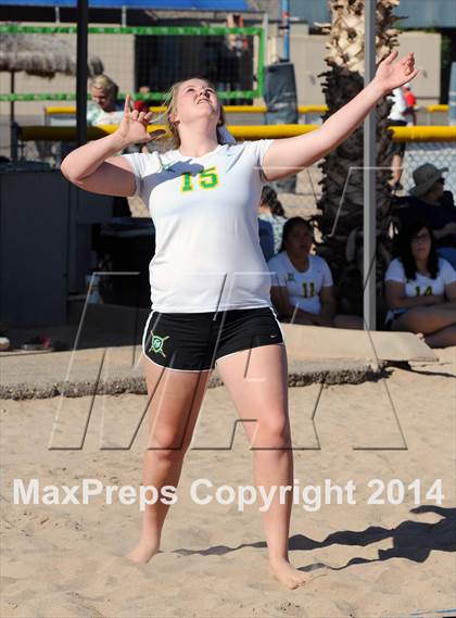 Thumbnail 1 in St. Mary's @ Fountain Hills (AIA D1 Playoff) photogallery.