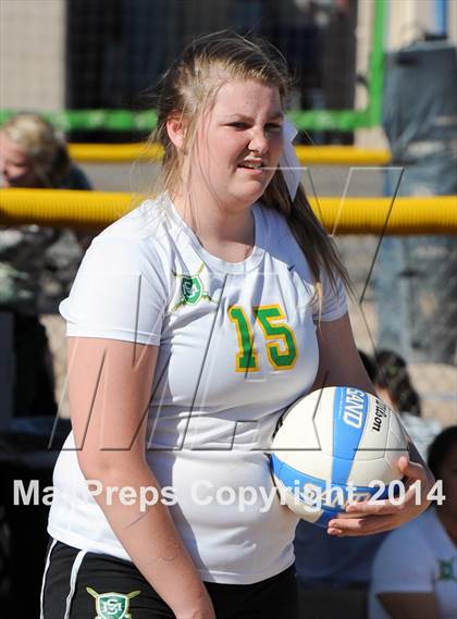 Thumbnail 3 in St. Mary's @ Fountain Hills (AIA D1 Playoff) photogallery.