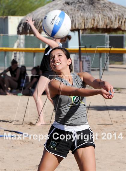 Thumbnail 3 in St. Mary's @ Fountain Hills (AIA D1 Playoff) photogallery.