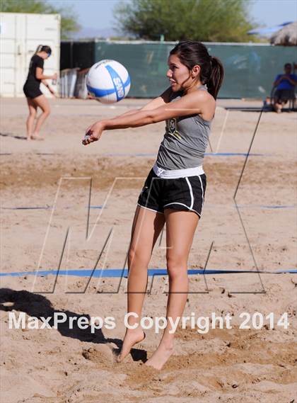Thumbnail 1 in St. Mary's @ Fountain Hills (AIA D1 Playoff) photogallery.