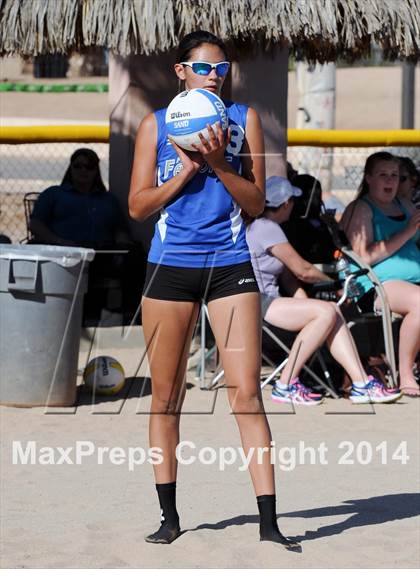 Thumbnail 3 in St. Mary's @ Fountain Hills (AIA D1 Playoff) photogallery.