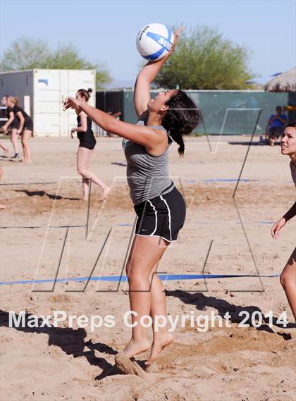 Thumbnail 2 in St. Mary's @ Fountain Hills (AIA D1 Playoff) photogallery.