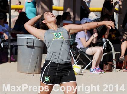 Thumbnail 2 in St. Mary's @ Fountain Hills (AIA D1 Playoff) photogallery.