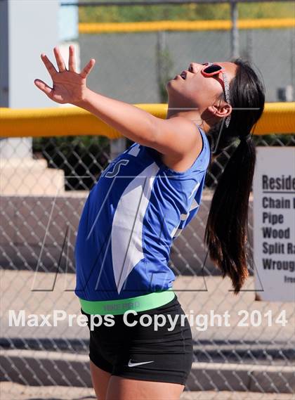 Thumbnail 3 in St. Mary's @ Fountain Hills (AIA D1 Playoff) photogallery.