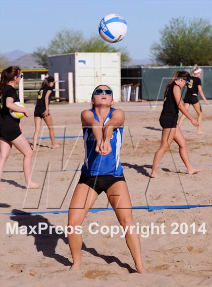 Thumbnail 1 in St. Mary's @ Fountain Hills (AIA D1 Playoff) photogallery.