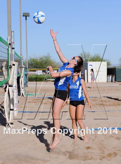 Thumbnail 1 in St. Mary's @ Fountain Hills (AIA D1 Playoff) photogallery.