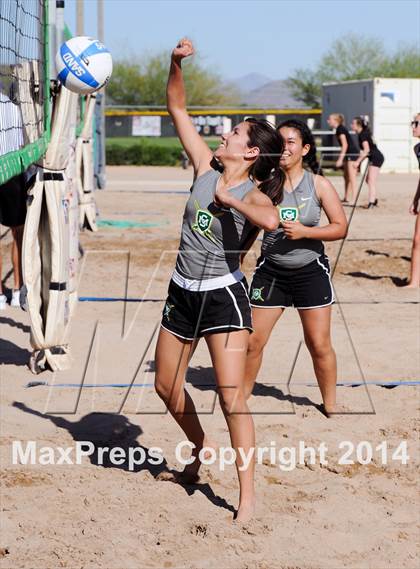 Thumbnail 3 in St. Mary's @ Fountain Hills (AIA D1 Playoff) photogallery.