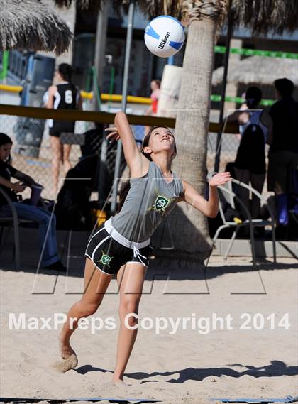 Thumbnail 1 in St. Mary's @ Fountain Hills (AIA D1 Playoff) photogallery.