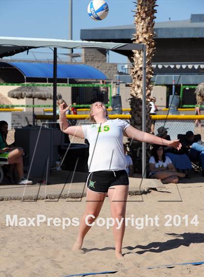 Thumbnail 2 in St. Mary's @ Fountain Hills (AIA D1 Playoff) photogallery.