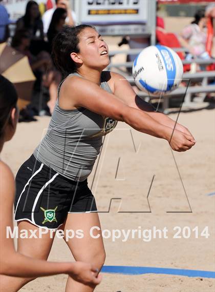 Thumbnail 1 in St. Mary's @ Fountain Hills (AIA D1 Playoff) photogallery.