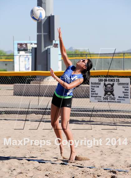 Thumbnail 1 in St. Mary's @ Fountain Hills (AIA D1 Playoff) photogallery.