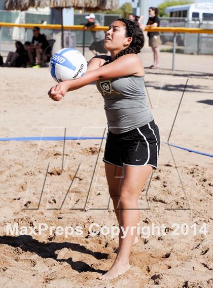 Thumbnail 1 in St. Mary's @ Fountain Hills (AIA D1 Playoff) photogallery.