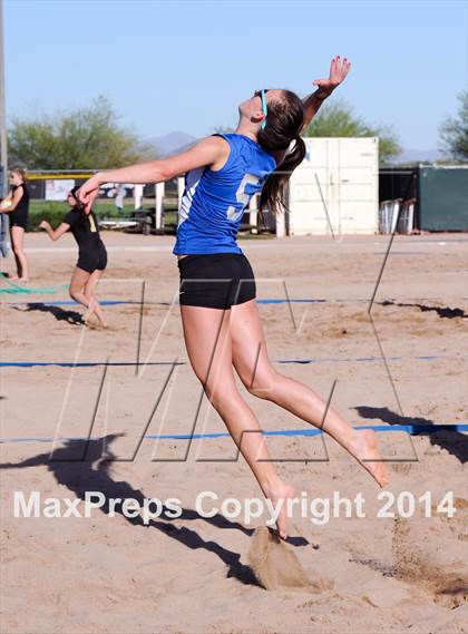 Thumbnail 2 in St. Mary's @ Fountain Hills (AIA D1 Playoff) photogallery.