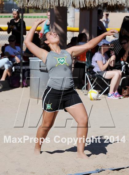 Thumbnail 1 in St. Mary's @ Fountain Hills (AIA D1 Playoff) photogallery.