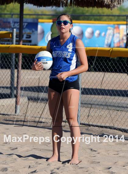 Thumbnail 1 in St. Mary's @ Fountain Hills (AIA D1 Playoff) photogallery.