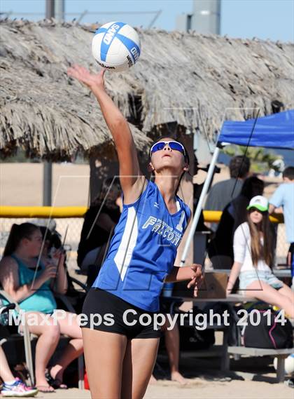 Thumbnail 2 in St. Mary's @ Fountain Hills (AIA D1 Playoff) photogallery.