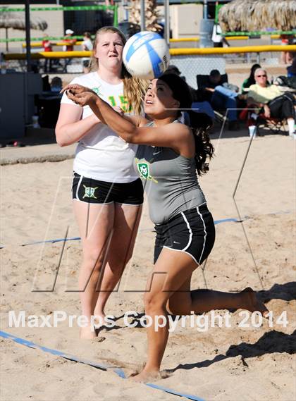 Thumbnail 3 in St. Mary's @ Fountain Hills (AIA D1 Playoff) photogallery.