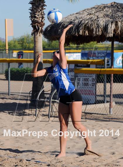 Thumbnail 3 in St. Mary's @ Fountain Hills (AIA D1 Playoff) photogallery.