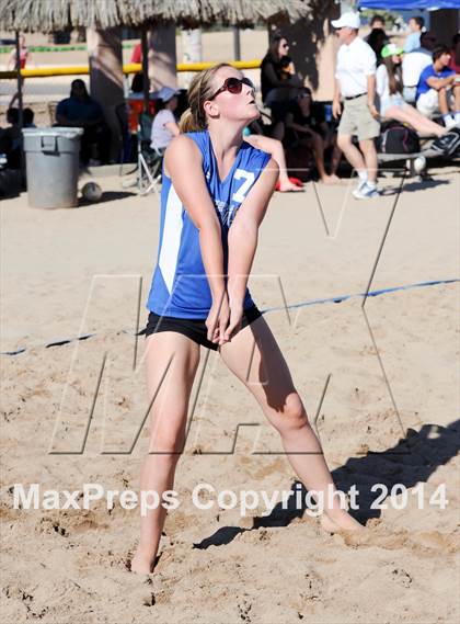 Thumbnail 3 in St. Mary's @ Fountain Hills (AIA D1 Playoff) photogallery.