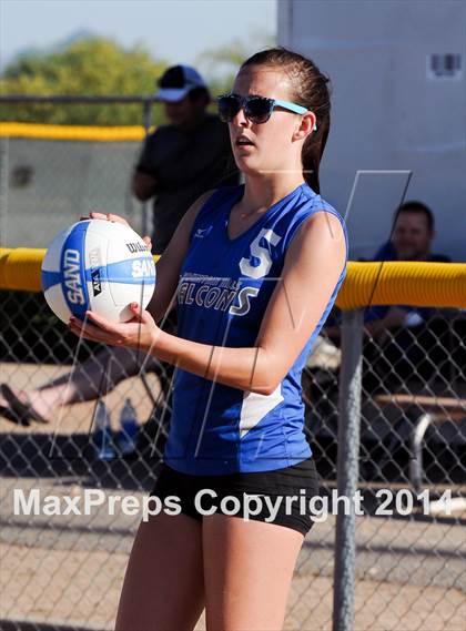 Thumbnail 3 in St. Mary's @ Fountain Hills (AIA D1 Playoff) photogallery.