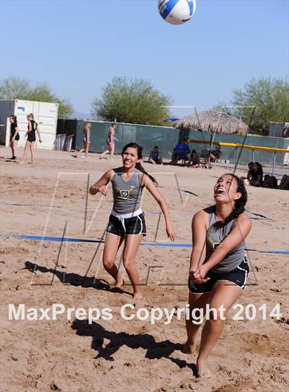 Thumbnail 2 in St. Mary's @ Fountain Hills (AIA D1 Playoff) photogallery.