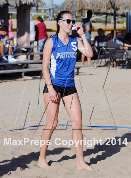 Thumbnail 3 in St. Mary's @ Fountain Hills (AIA D1 Playoff) photogallery.