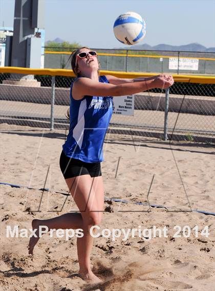 Thumbnail 2 in St. Mary's @ Fountain Hills (AIA D1 Playoff) photogallery.
