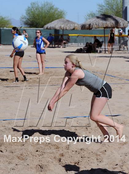 Thumbnail 3 in St. Mary's @ Fountain Hills (AIA D1 Playoff) photogallery.