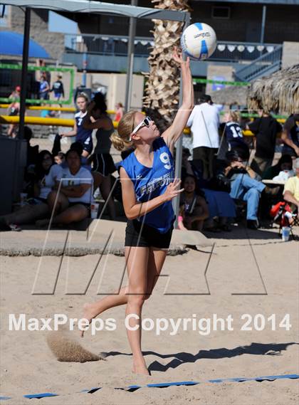 Thumbnail 3 in St. Mary's @ Fountain Hills (AIA D1 Playoff) photogallery.
