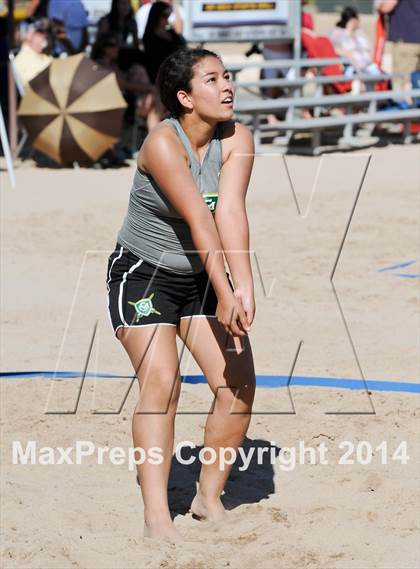 Thumbnail 3 in St. Mary's @ Fountain Hills (AIA D1 Playoff) photogallery.