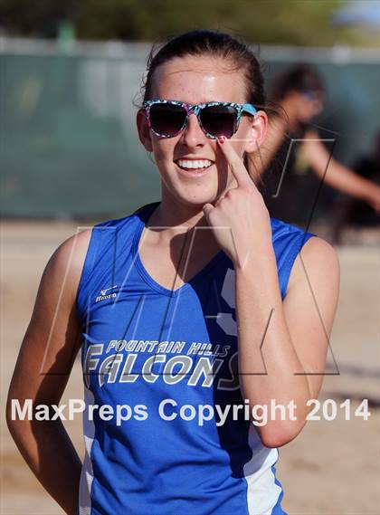 Thumbnail 2 in St. Mary's @ Fountain Hills (AIA D1 Playoff) photogallery.