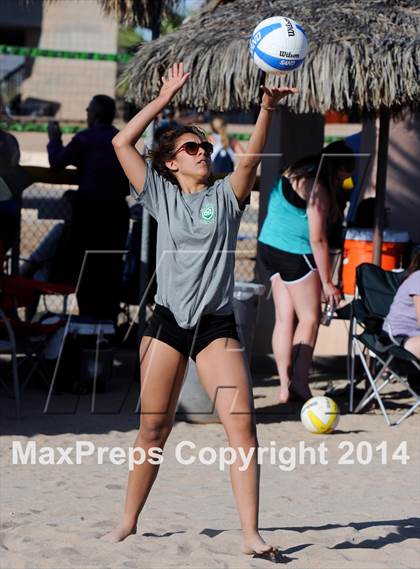 Thumbnail 1 in St. Mary's @ Fountain Hills (AIA D1 Playoff) photogallery.