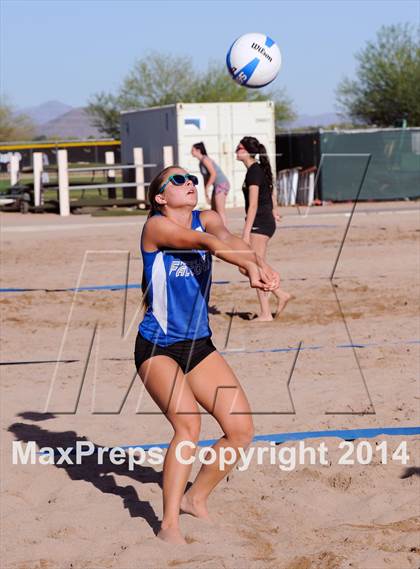 Thumbnail 3 in St. Mary's @ Fountain Hills (AIA D1 Playoff) photogallery.