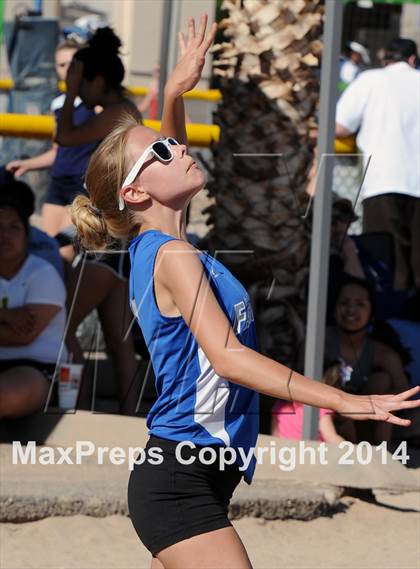 Thumbnail 2 in St. Mary's @ Fountain Hills (AIA D1 Playoff) photogallery.