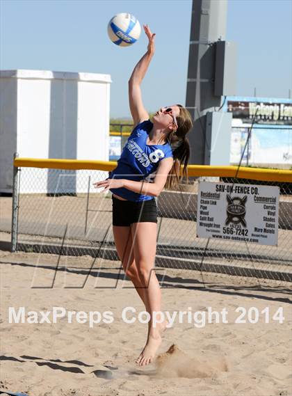 Thumbnail 2 in St. Mary's @ Fountain Hills (AIA D1 Playoff) photogallery.