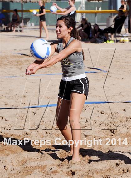 Thumbnail 2 in St. Mary's @ Fountain Hills (AIA D1 Playoff) photogallery.