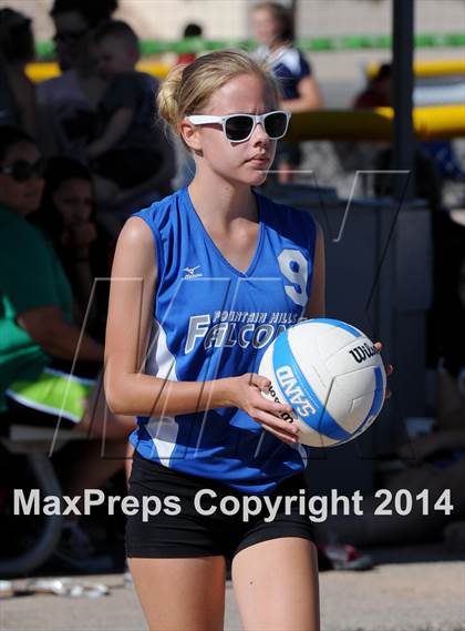 Thumbnail 1 in St. Mary's @ Fountain Hills (AIA D1 Playoff) photogallery.