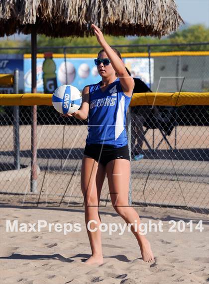 Thumbnail 1 in St. Mary's @ Fountain Hills (AIA D1 Playoff) photogallery.