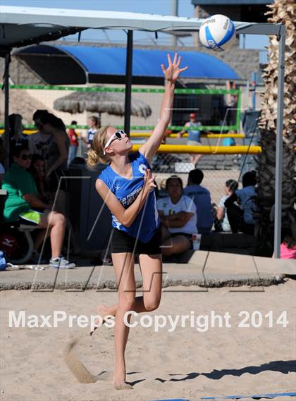 Thumbnail 2 in St. Mary's @ Fountain Hills (AIA D1 Playoff) photogallery.