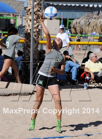 Thumbnail 3 in St. Mary's @ Fountain Hills (AIA D1 Playoff) photogallery.