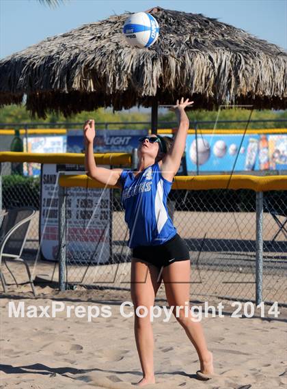 Thumbnail 3 in St. Mary's @ Fountain Hills (AIA D1 Playoff) photogallery.