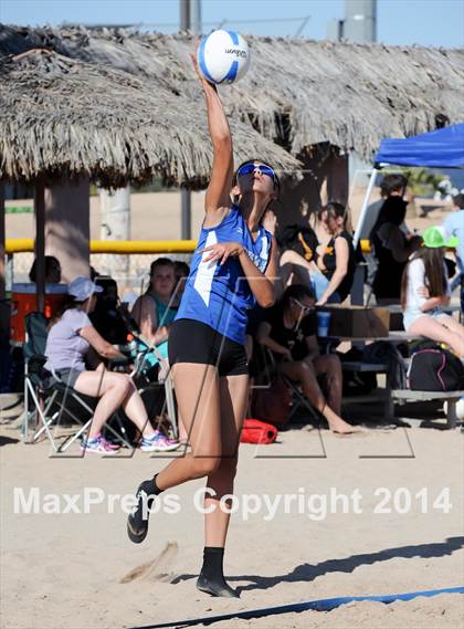 Thumbnail 1 in St. Mary's @ Fountain Hills (AIA D1 Playoff) photogallery.