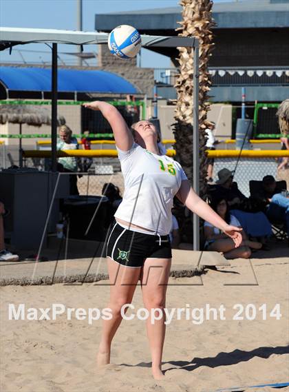 Thumbnail 3 in St. Mary's @ Fountain Hills (AIA D1 Playoff) photogallery.