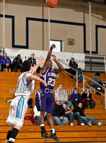 Thumbnail 3 in St. Joseph  vs Holy Name Central Catholic (Catholic School Showcase) photogallery.