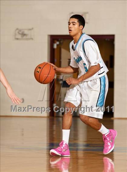 Thumbnail 2 in St. Joseph  vs Holy Name Central Catholic (Catholic School Showcase) photogallery.